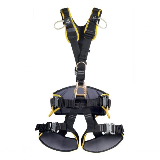 UPRZĄŻ DO PRACY NA WYSOKOŚCI EXPERT 3D SPEED STEEL