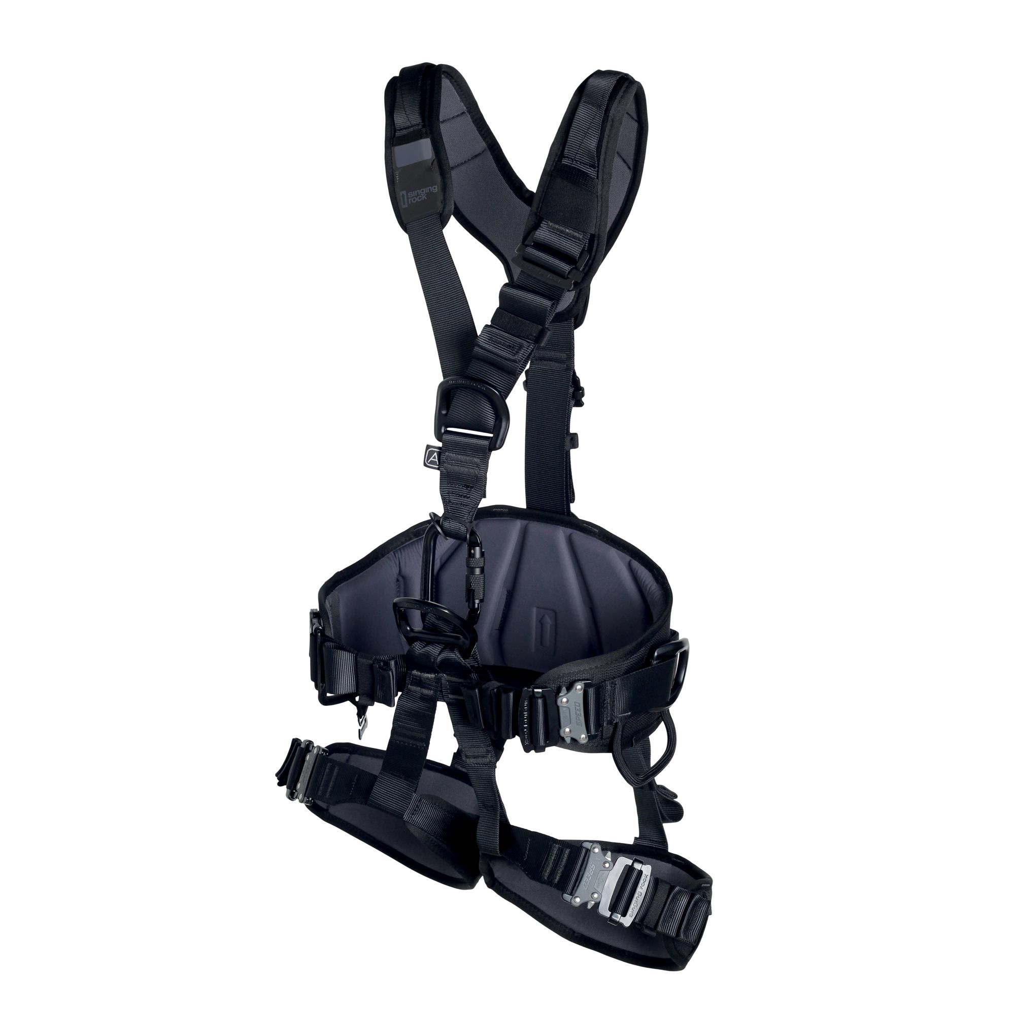 UPRZĄŻ DO PRACY NA WYSKOŚCI EXPERT 3D SPEED (black) - obrazek 3