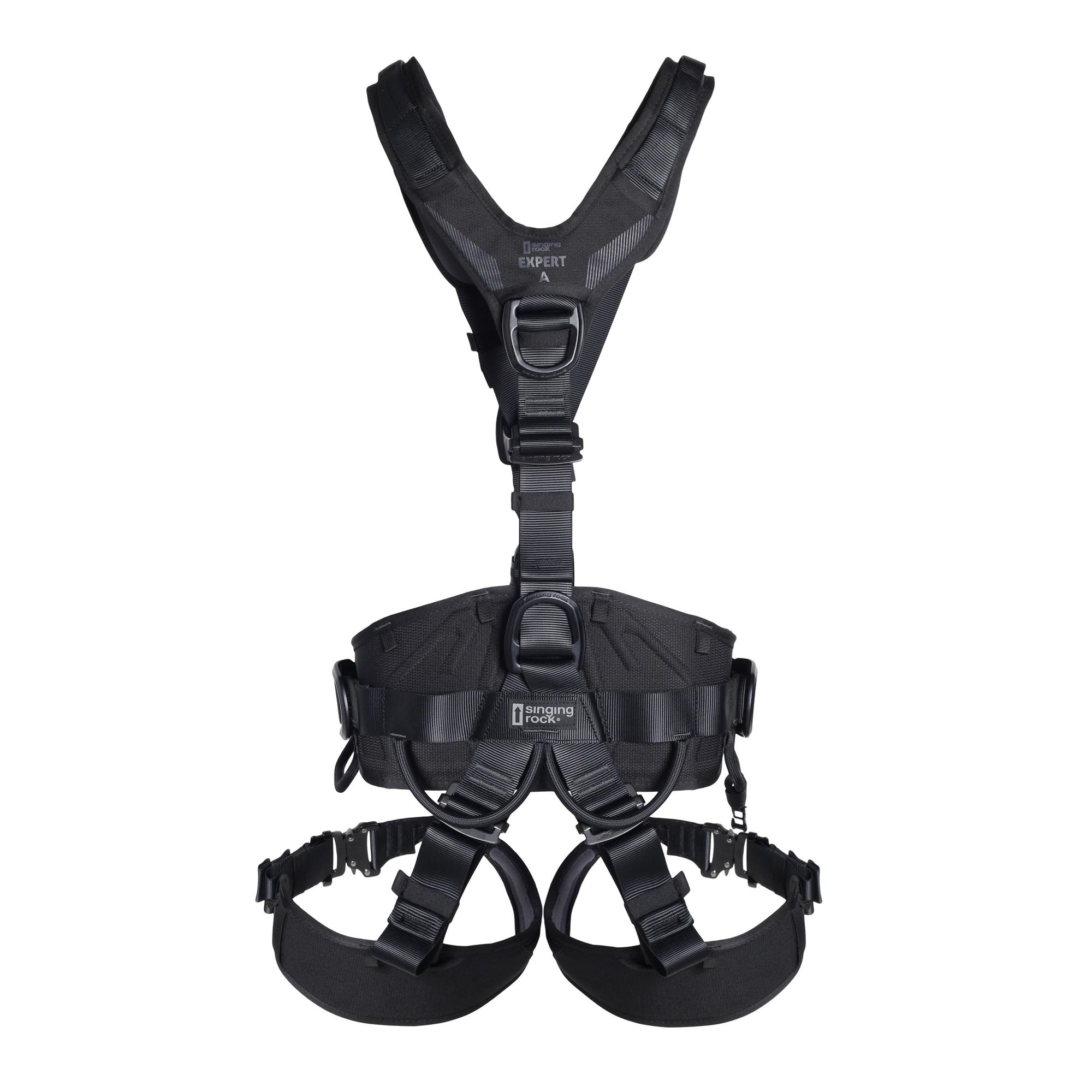 UPRZĄŻ DO PRACY NA WYSKOŚCI EXPERT 3D SPEED (black) - obrazek 2