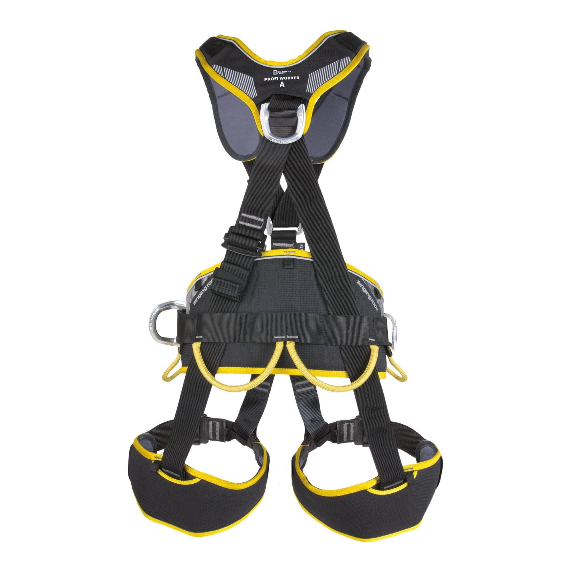 UPRZĄŻ DO PRACY NA WYSOKOŚCI PROFI WORKER 3D STANDARD - obrazek 2