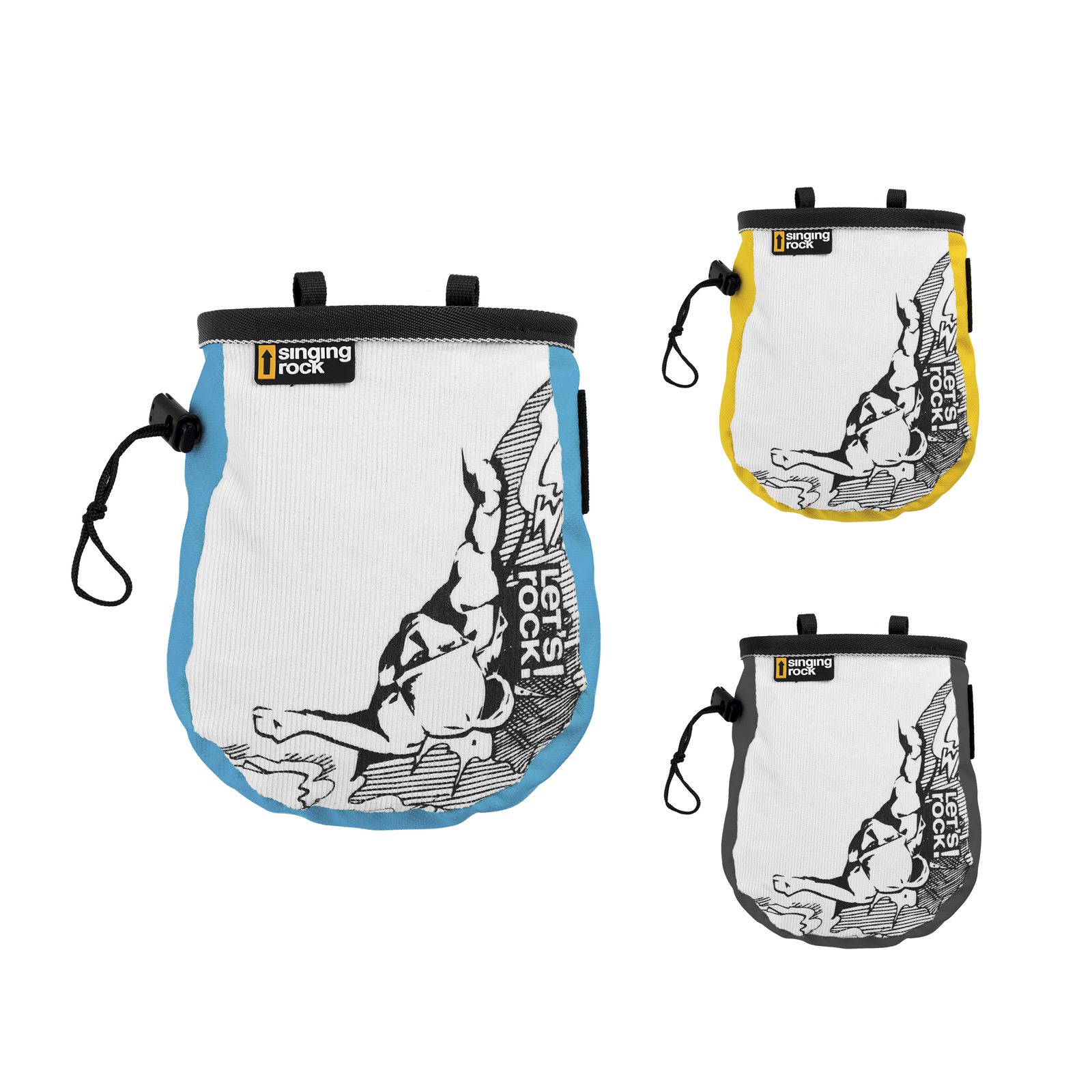 Woreczek COMIC na magnezję