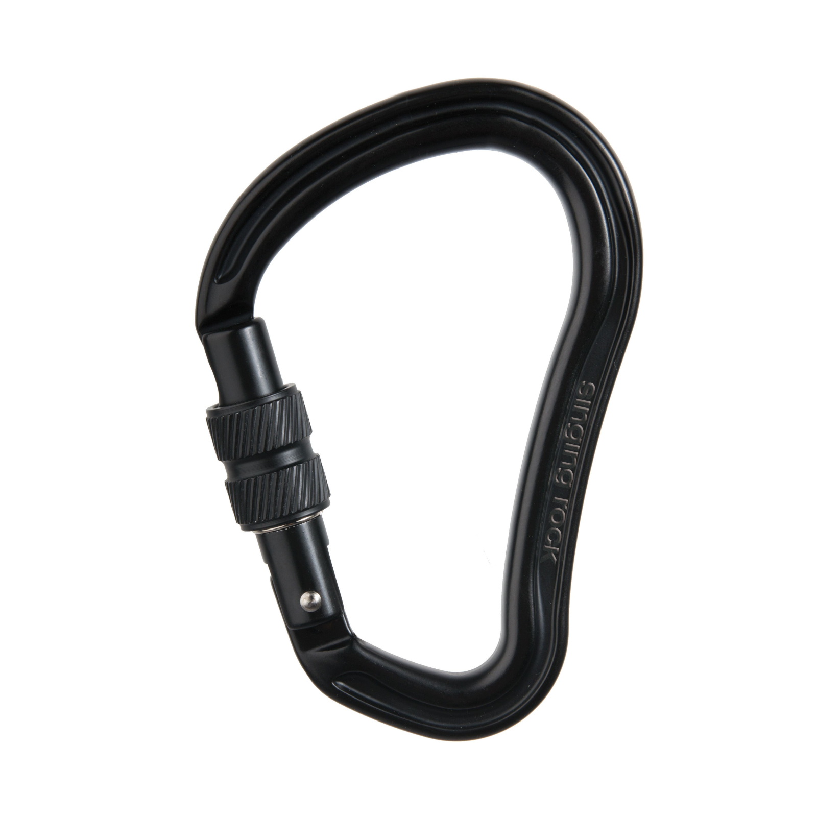 Karabinek Hector zakręcany czarny