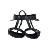 Uprząż STRIKE czarna przód
