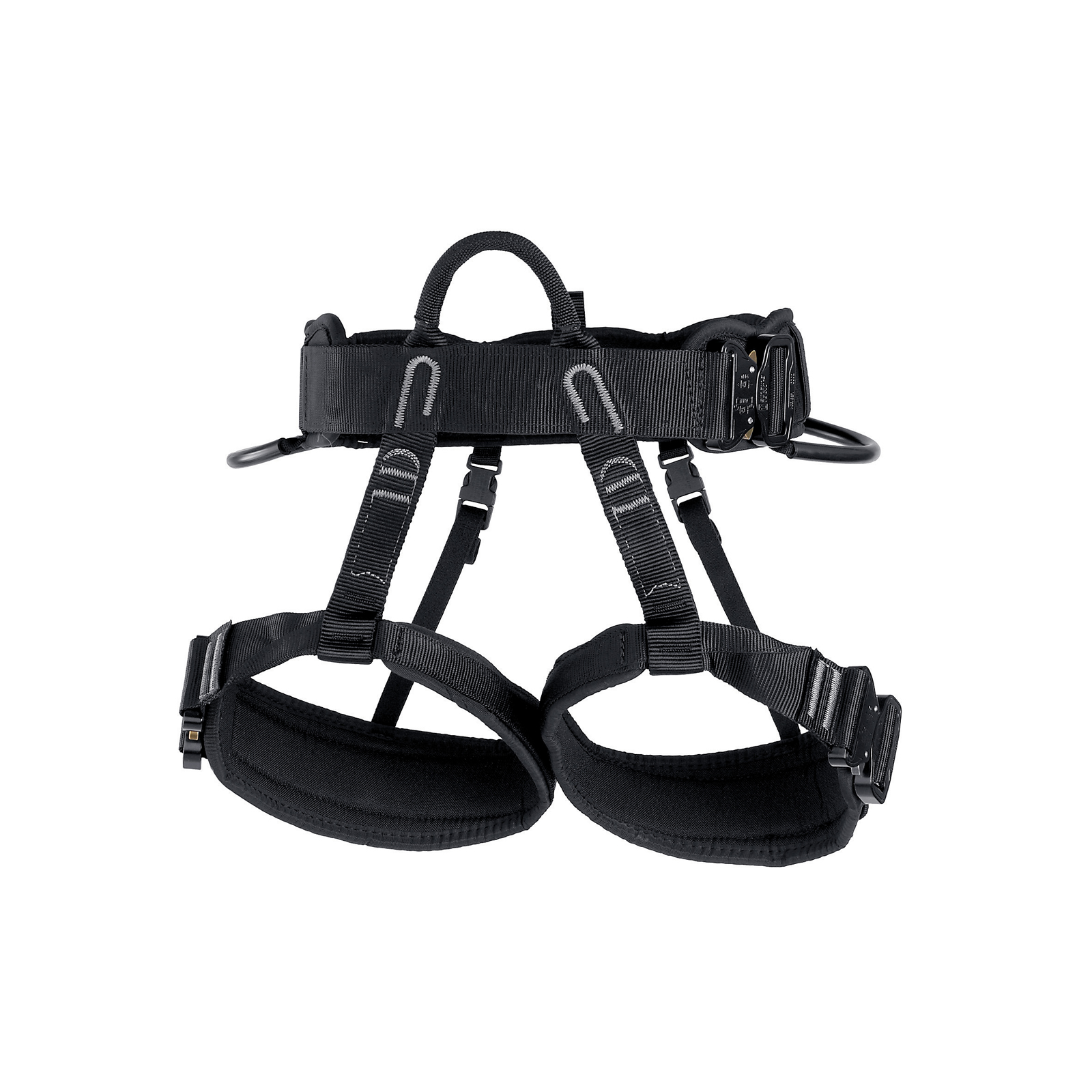 Uprząż STRIKE czarna przód