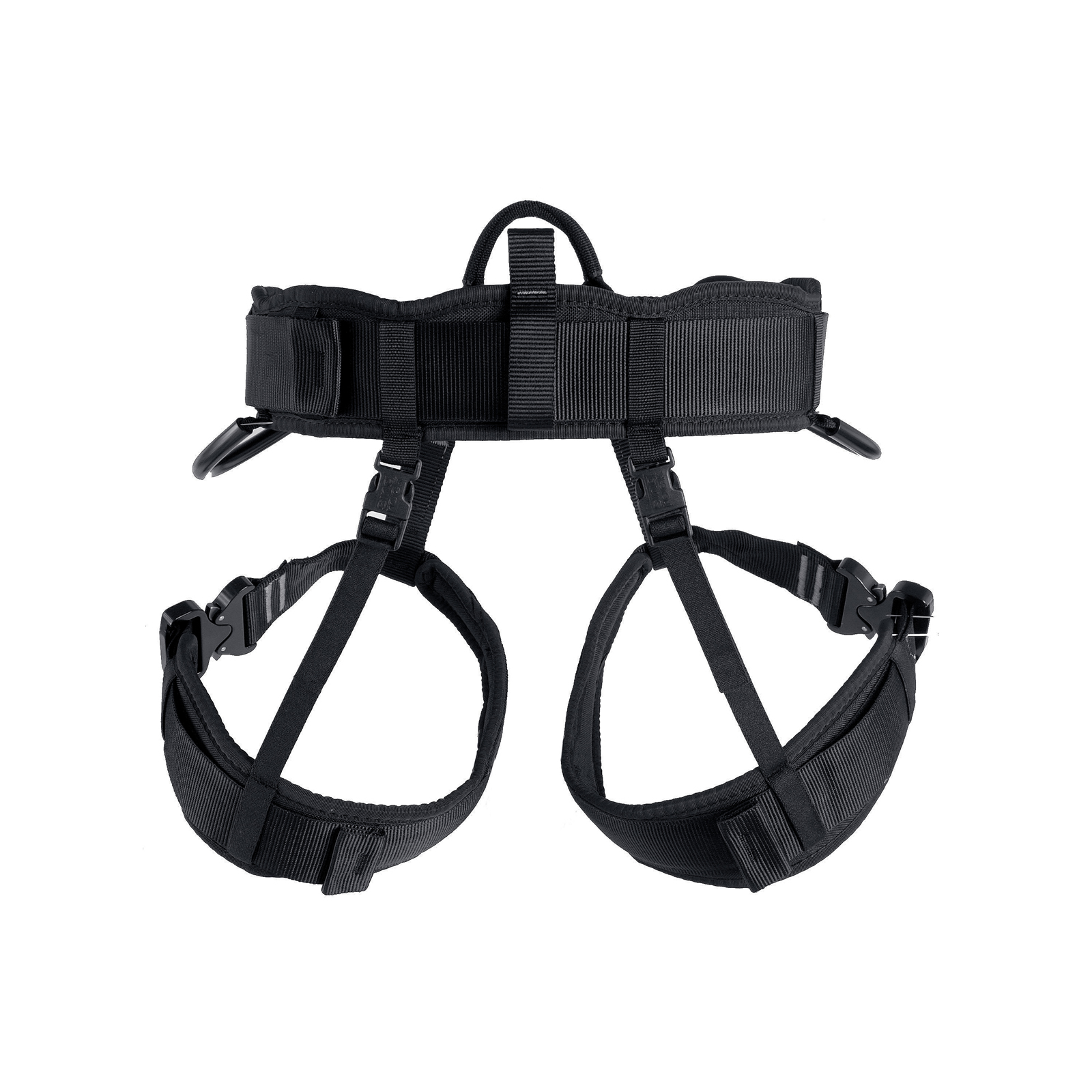 Uprząż STRIKE czarna tył