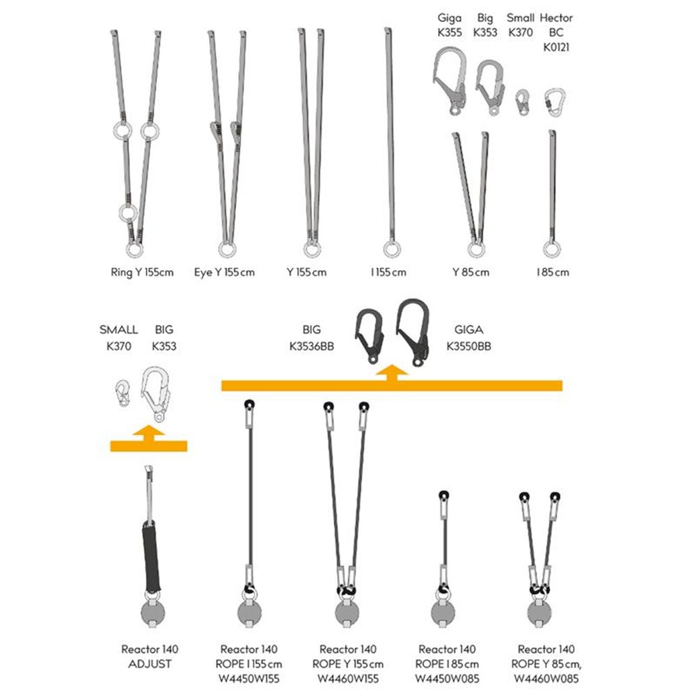 REACTOR 140 RING LONŻA Y 155 cm - obrazek 2