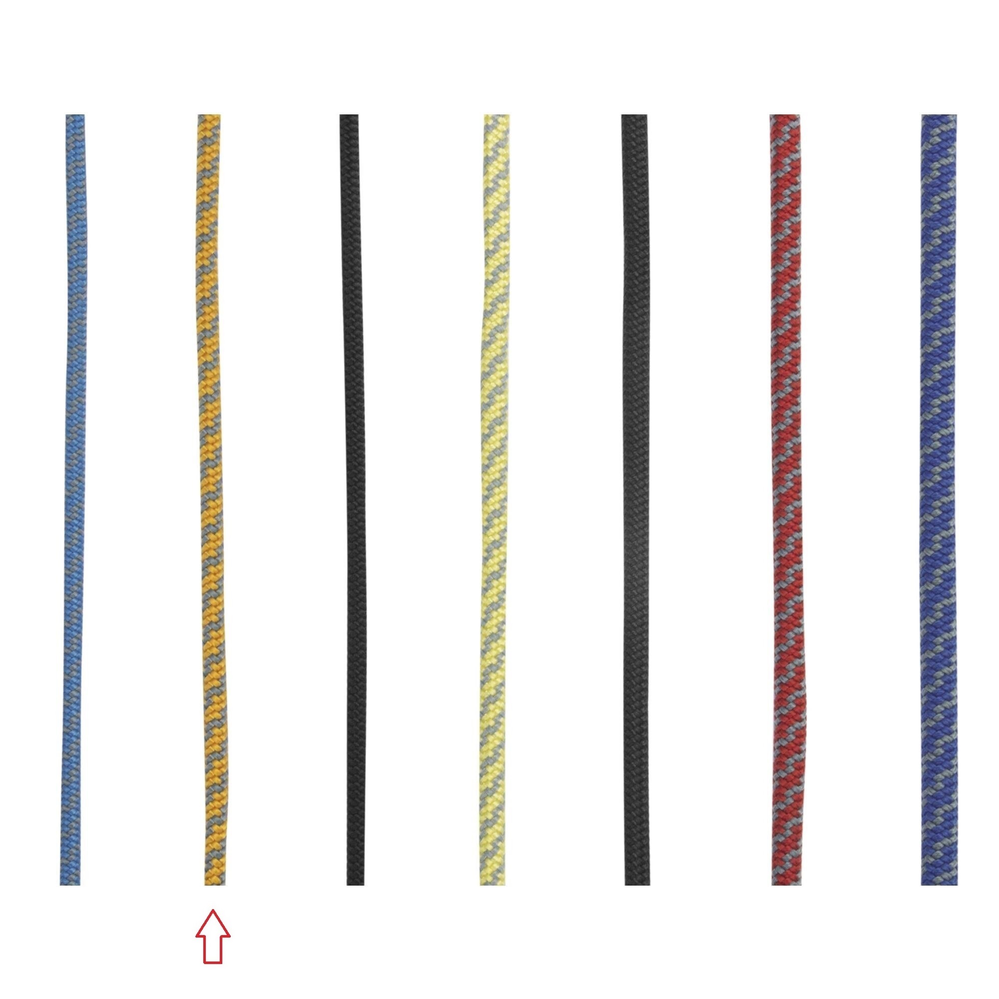 LINKA POMOCNICZA REPSZNUR ACCESSORY CORD 5 MM 100 M SPOOL (orange) - obrazek 2