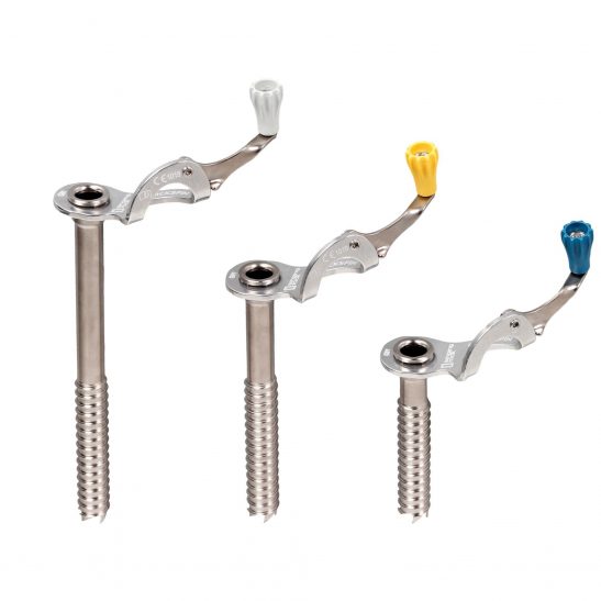 ŚRUBA LODOWA QUICKSPIN