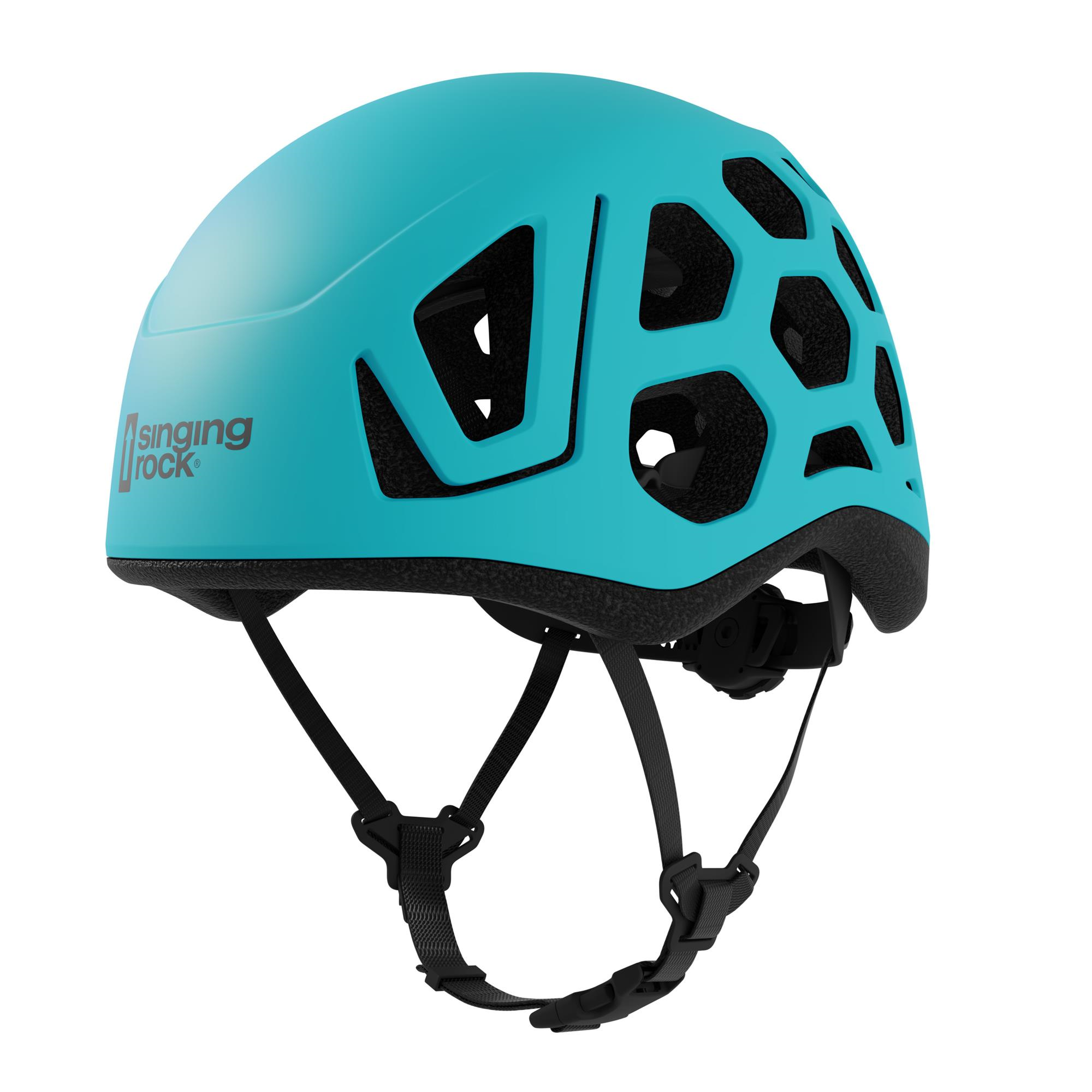 KASK WSPINACZKOWY HEX (garish blue) - obrazek 2