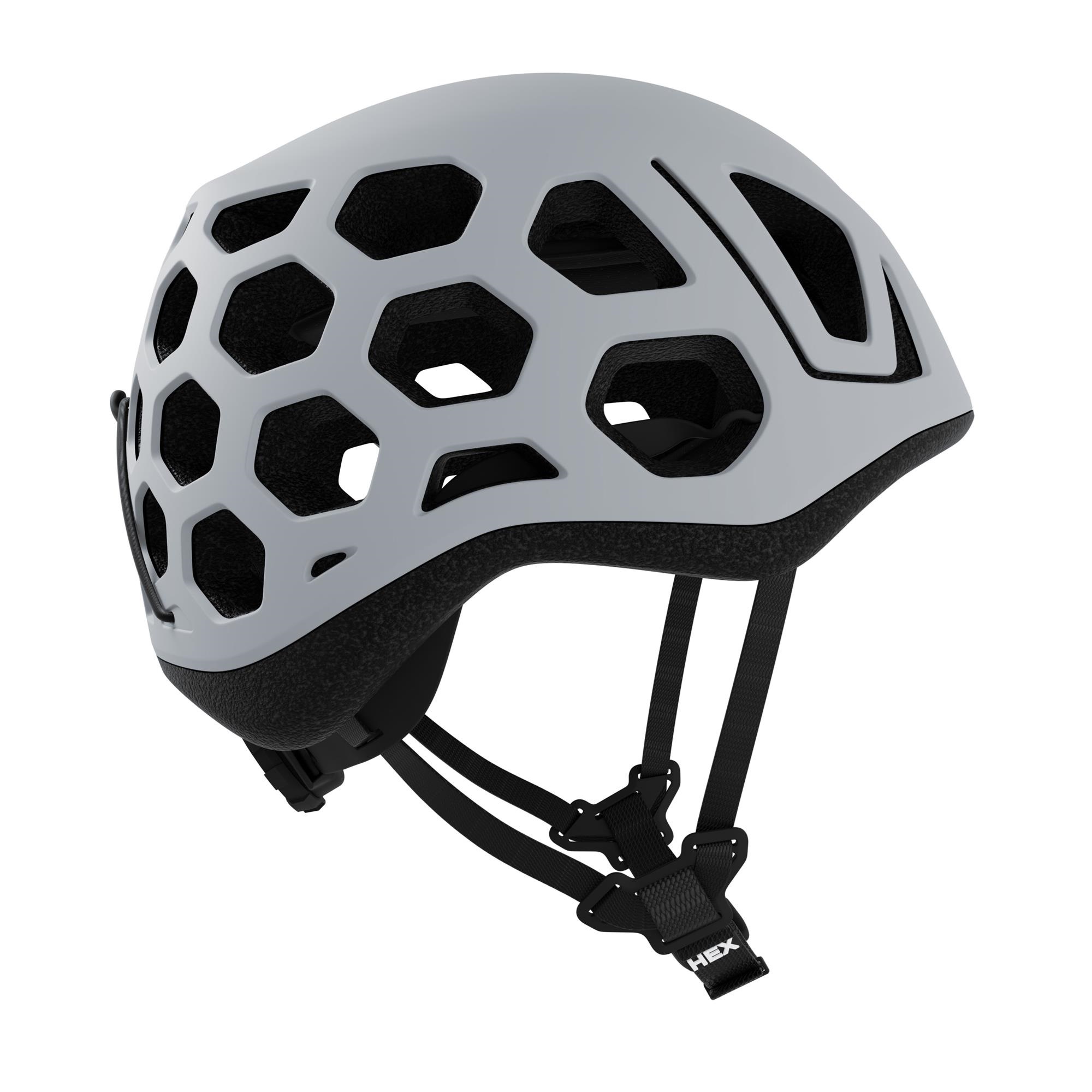 KASK WSPINACZKOWY HEX (ice white) - obrazek 3