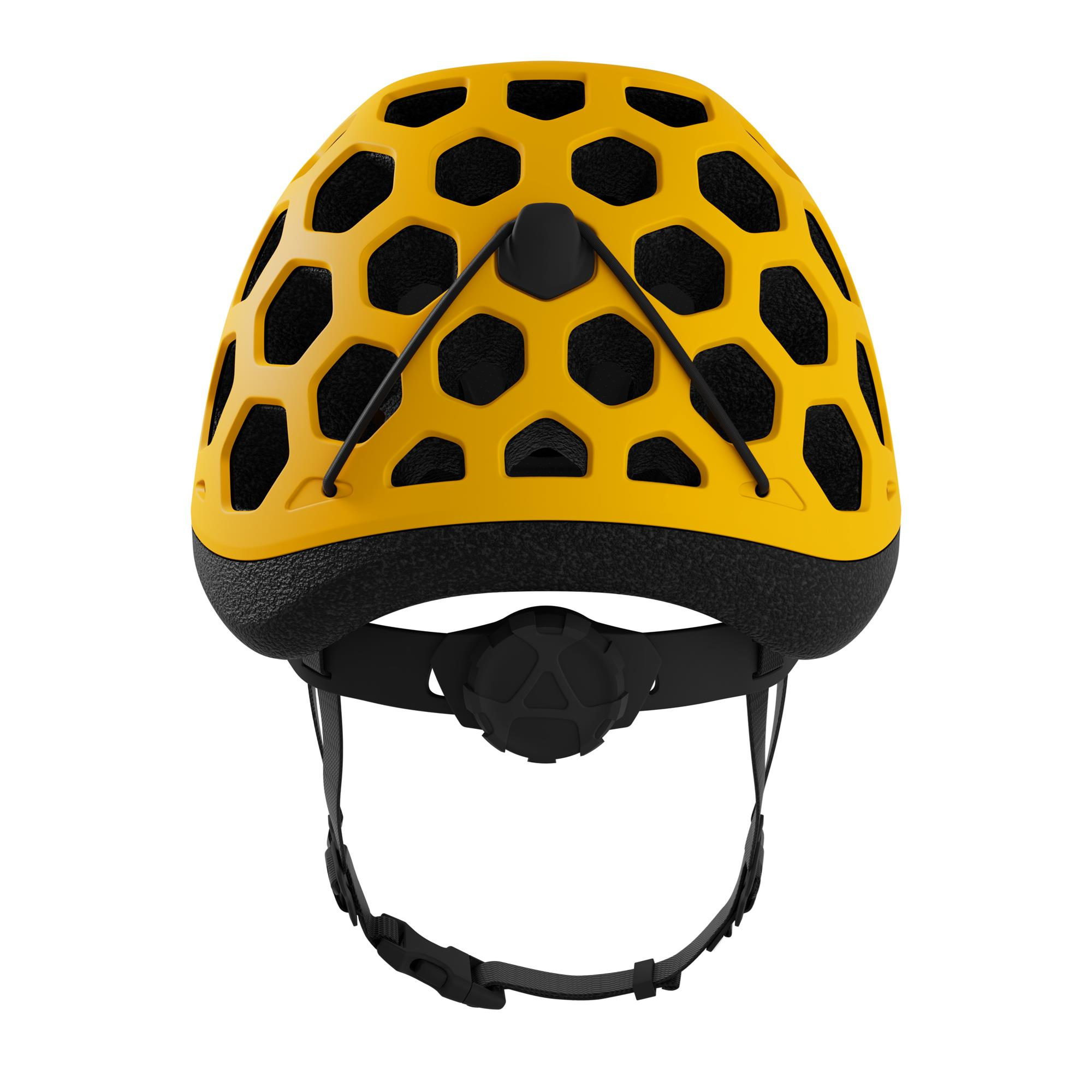 KASK WSPINACZKOWY HEX (arnica yellow) - obrazek 3