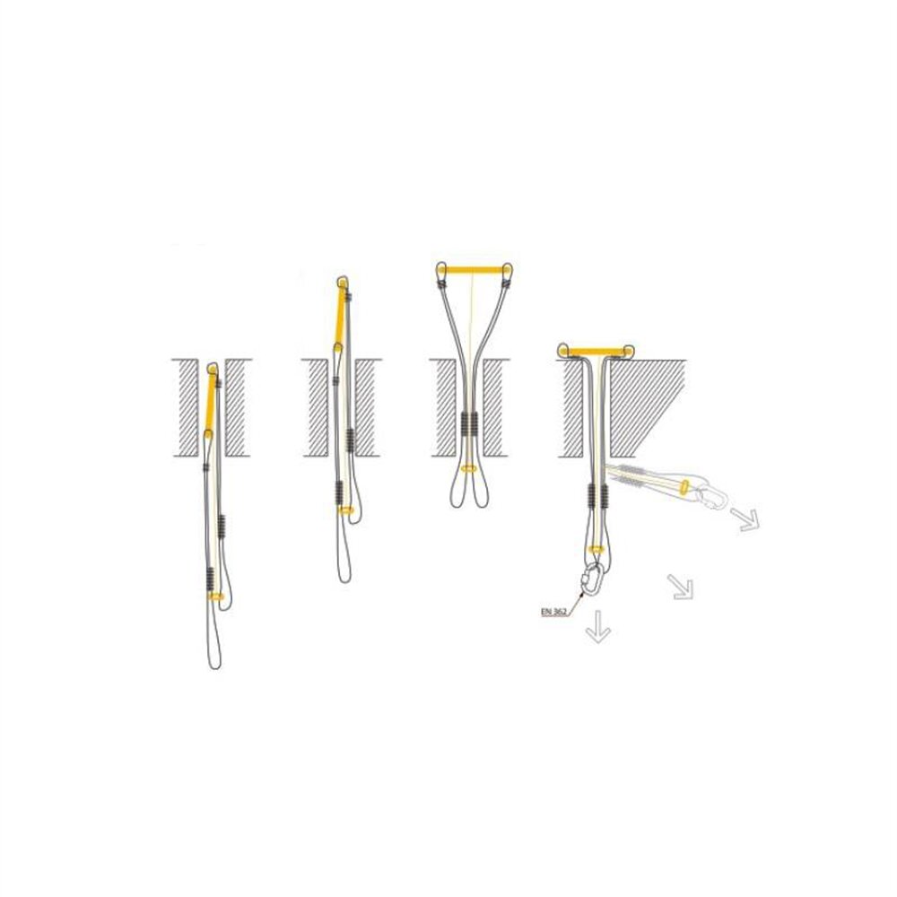 Punkt kotwiczny SNAKE BRACE - obrazek 3