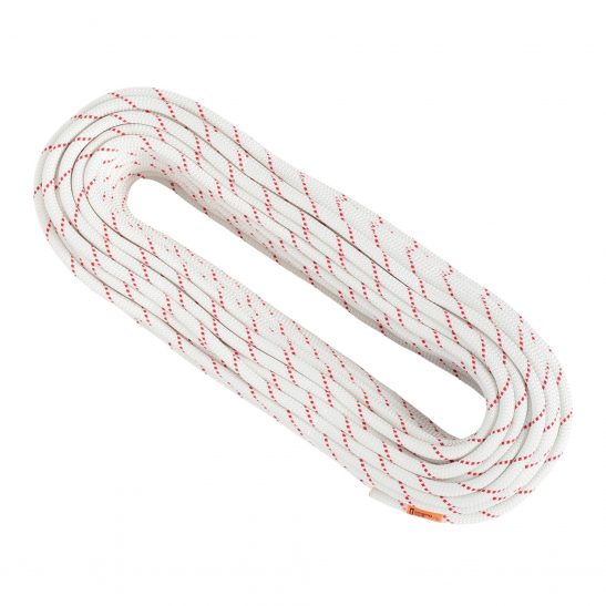 LINA STATYCZNA STATIC R44 10.5 MM 100 M SPOOL (white)