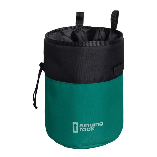 WORECZEK NA MAGNEZJĘ CHALK BAG DUO (black green)
