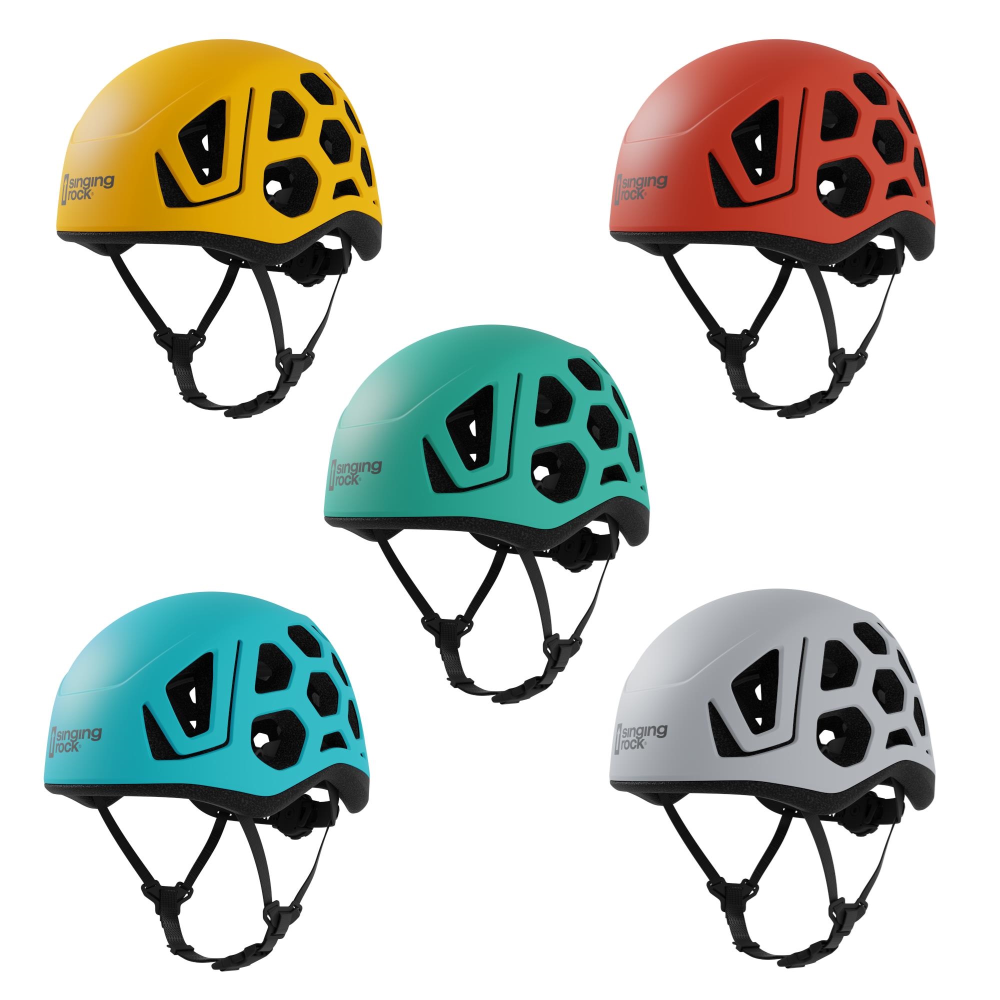 KASK WSPINACZKOWY HEX (ice white) - obrazek 5