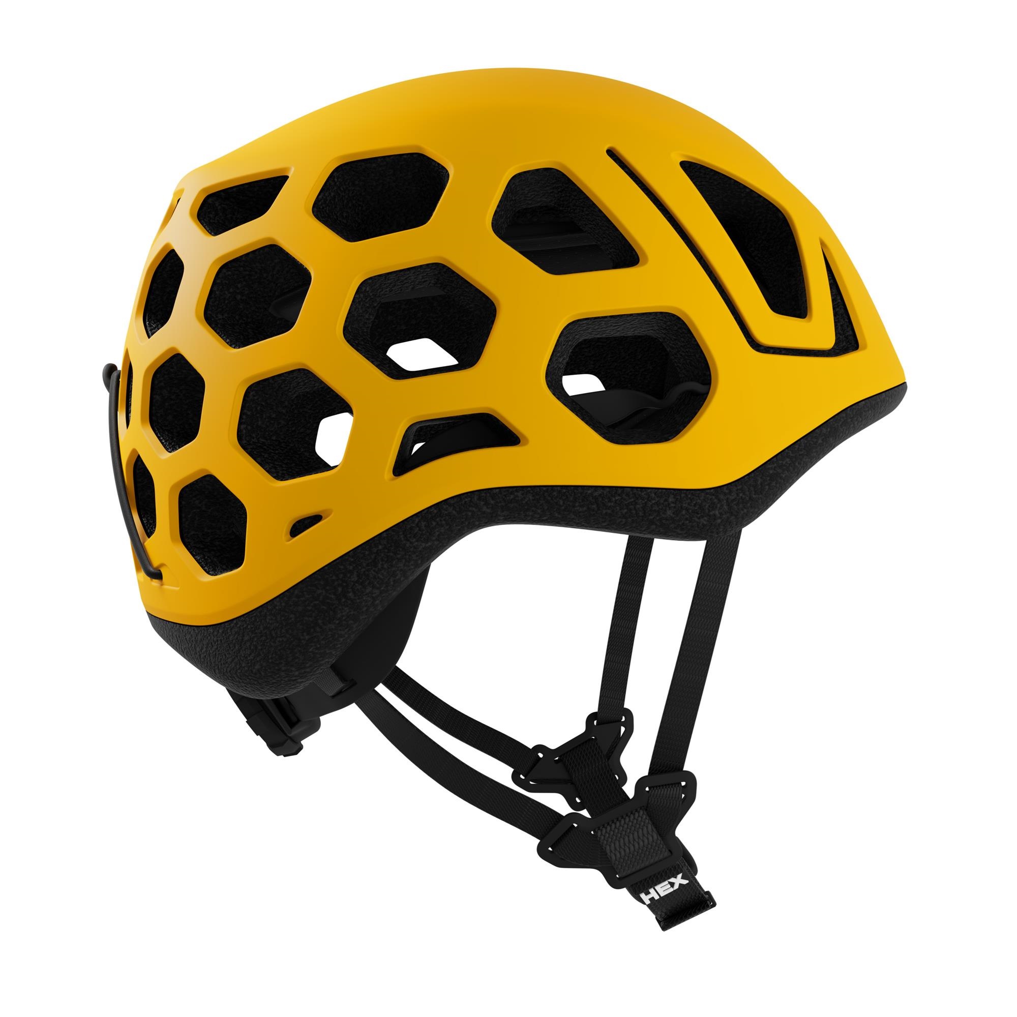 KASK WSPINACZKOWY HEX (arnica yellow) - obrazek 4