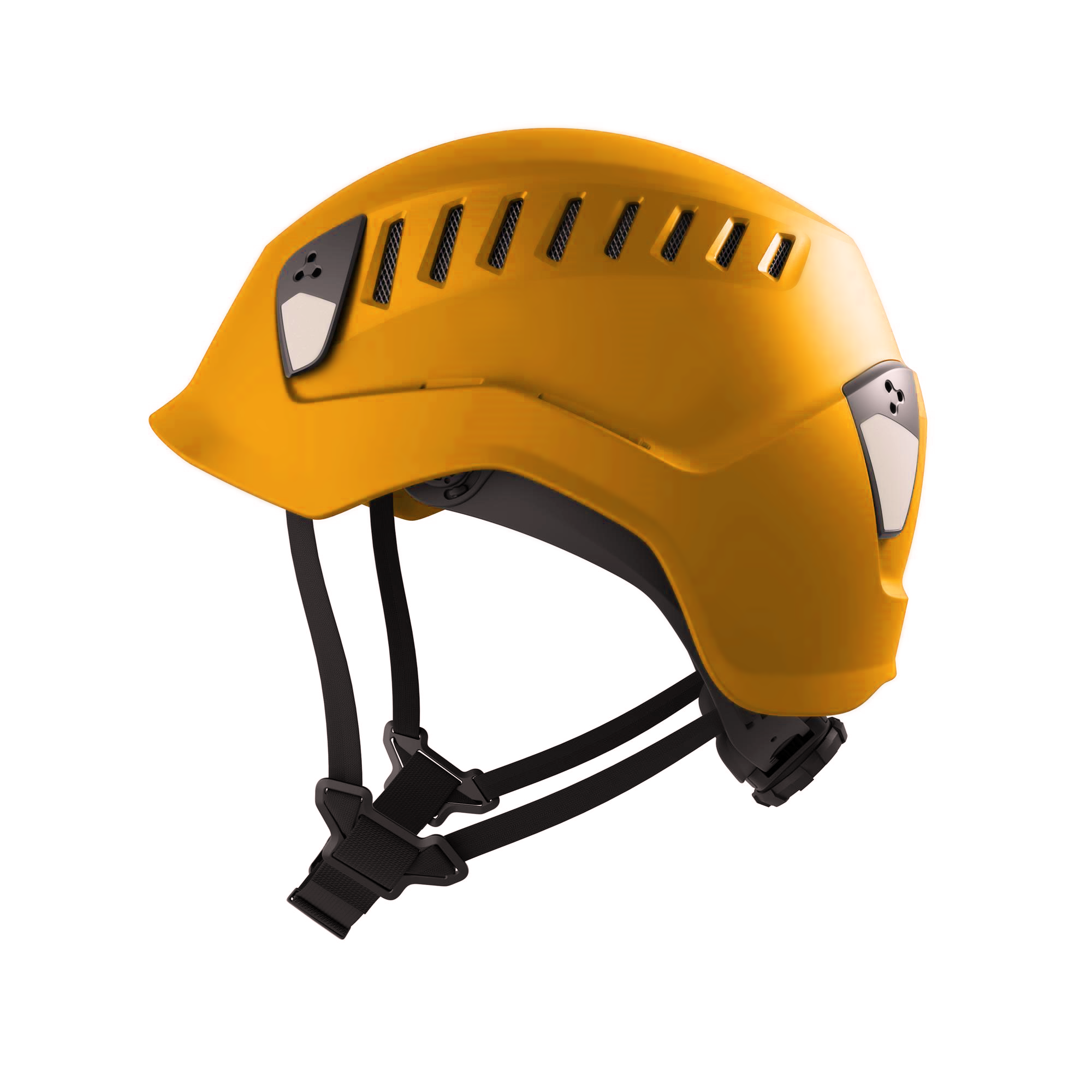 KASK DO PRACY NA WYSOKOŚCI BLAST 2024 (saffron gold)