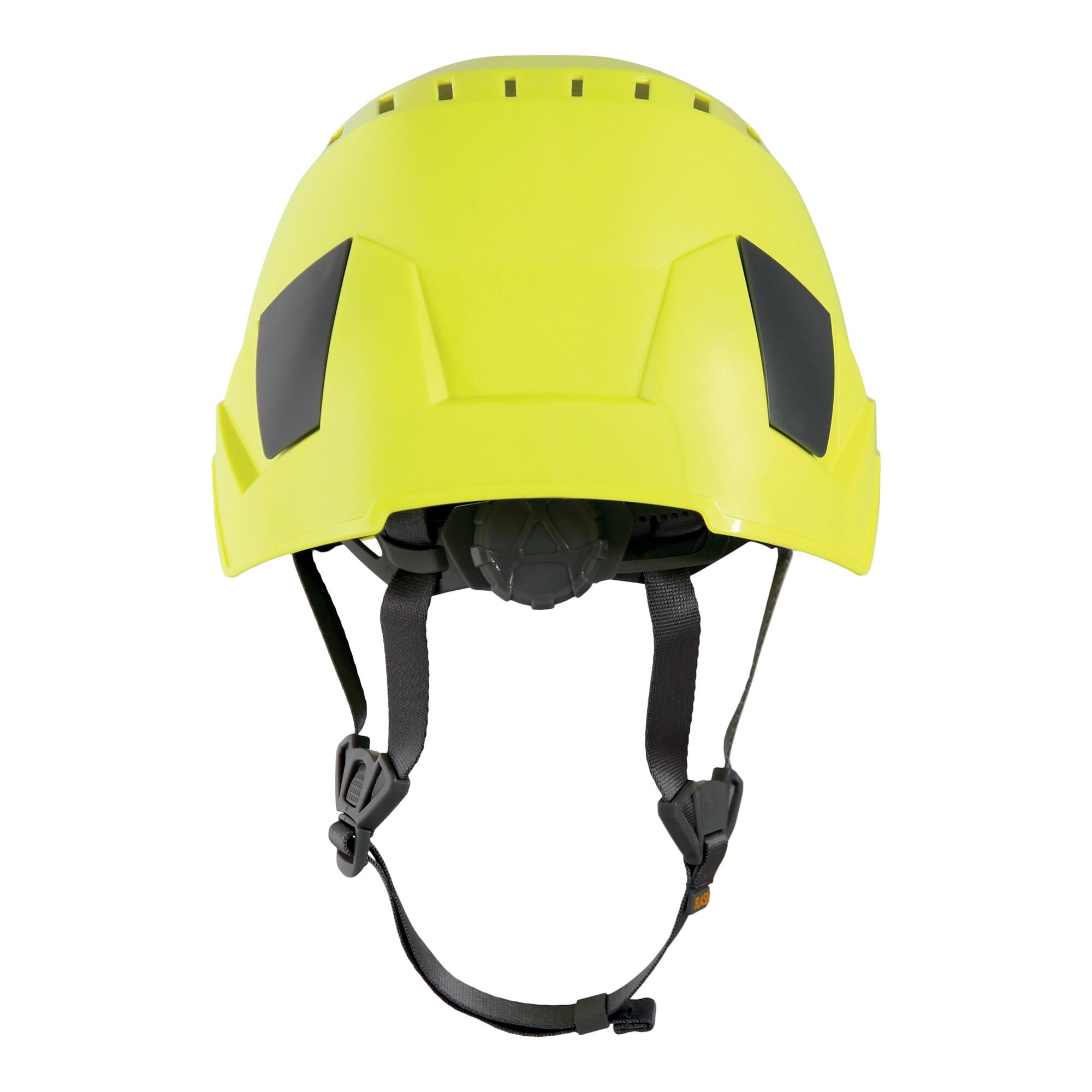 KASK DO PRACY NA WYSOKOŚCI FLASH AERO (high-visibility yellow) - obrazek 3