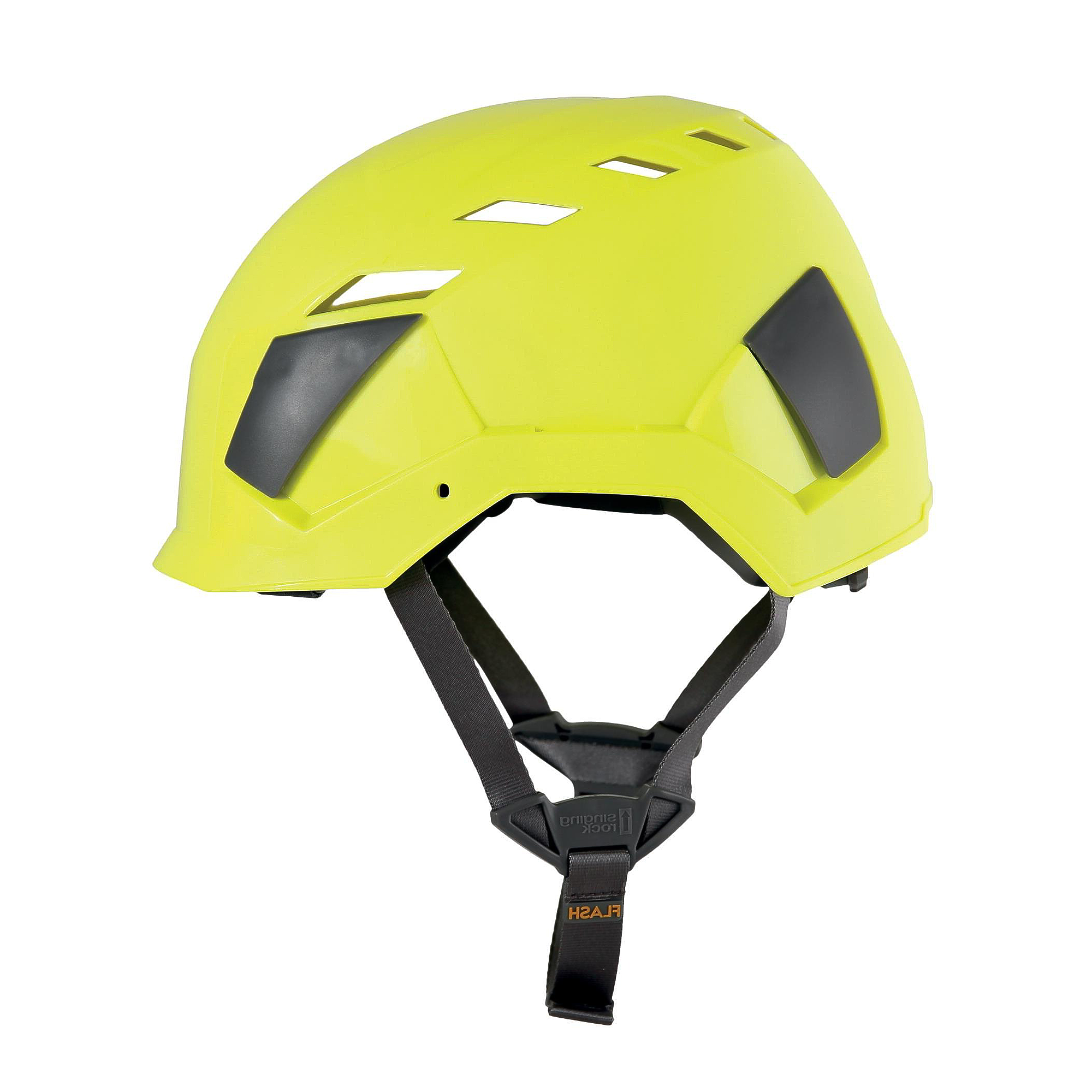 KASK DO PRACY NA WYSOKOŚCI FLASH AERO (high-visibility yellow)