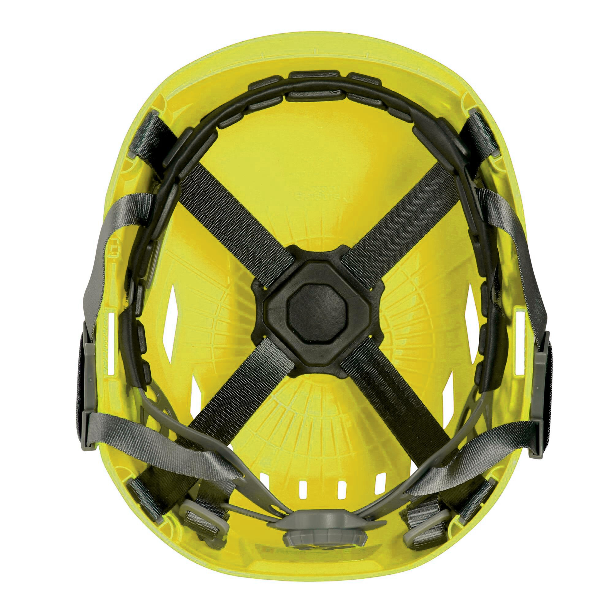 KASK DO PRACY NA WYSOKOŚCI FLASH AERO (high-visibility yellow) - obrazek 4