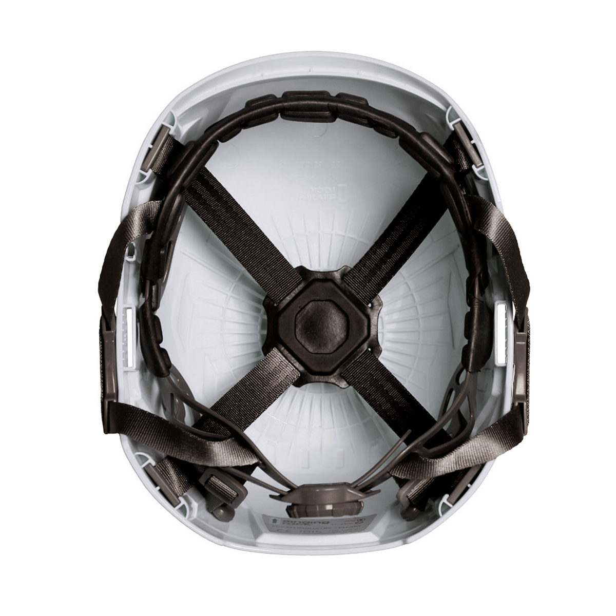 KASK DO PRACY NA WYSOKOŚCI FLASH INDUSTRY (white) - obrazek 4