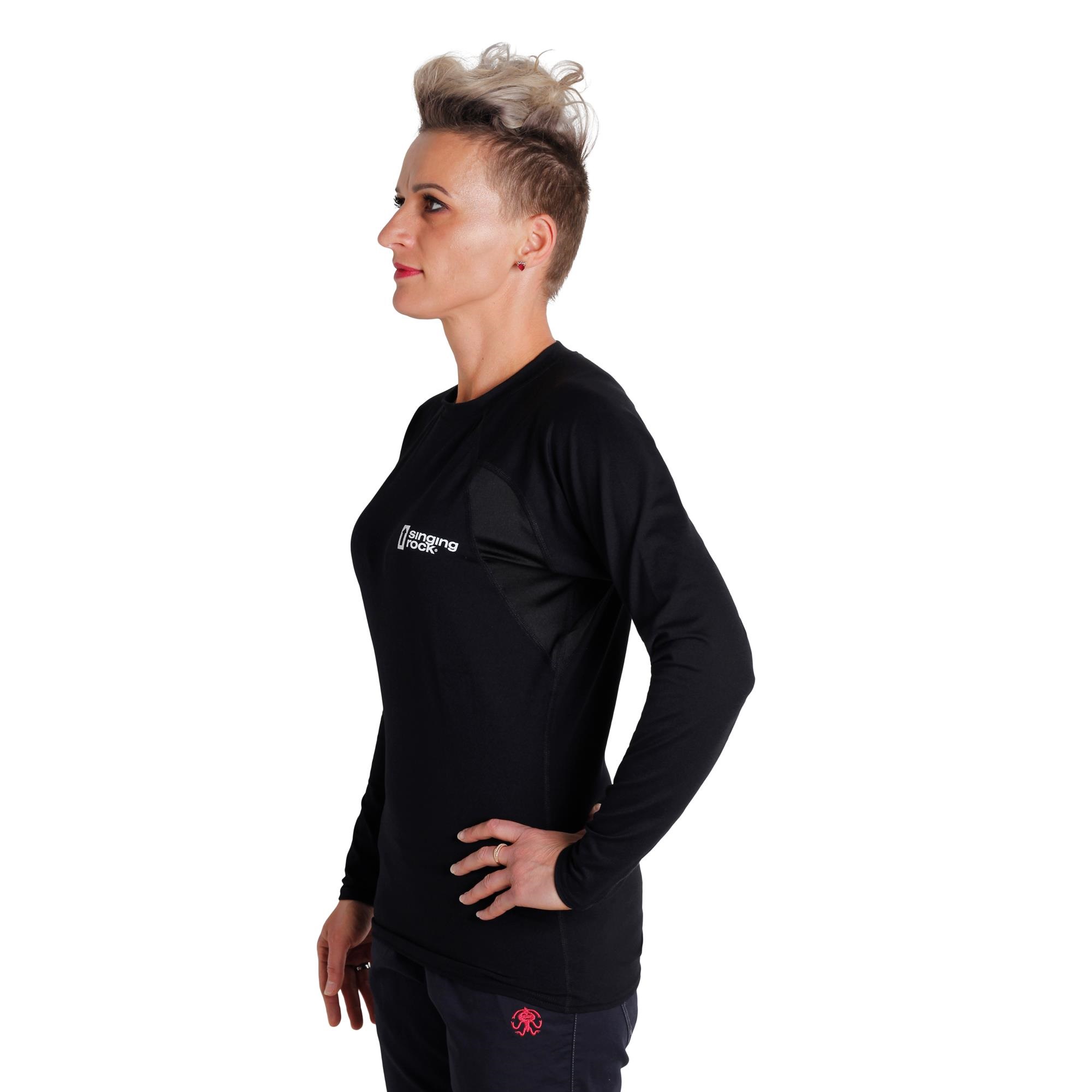 KOSZULKA Z DŁUGIM RĘKAWEM T-SHIRT ACTIVE LONGSLEEVE UNI - obrazek 5