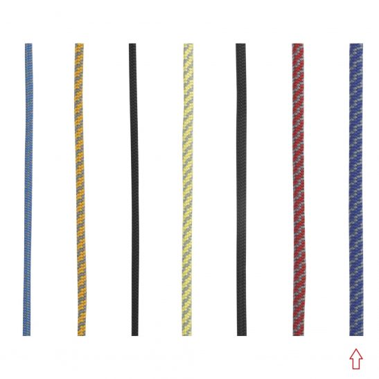 Alternative view of LINKA POMOCNICZA REPSZNUR ACCESSORY CORD 8 MM 100 M SPOOL (blue)