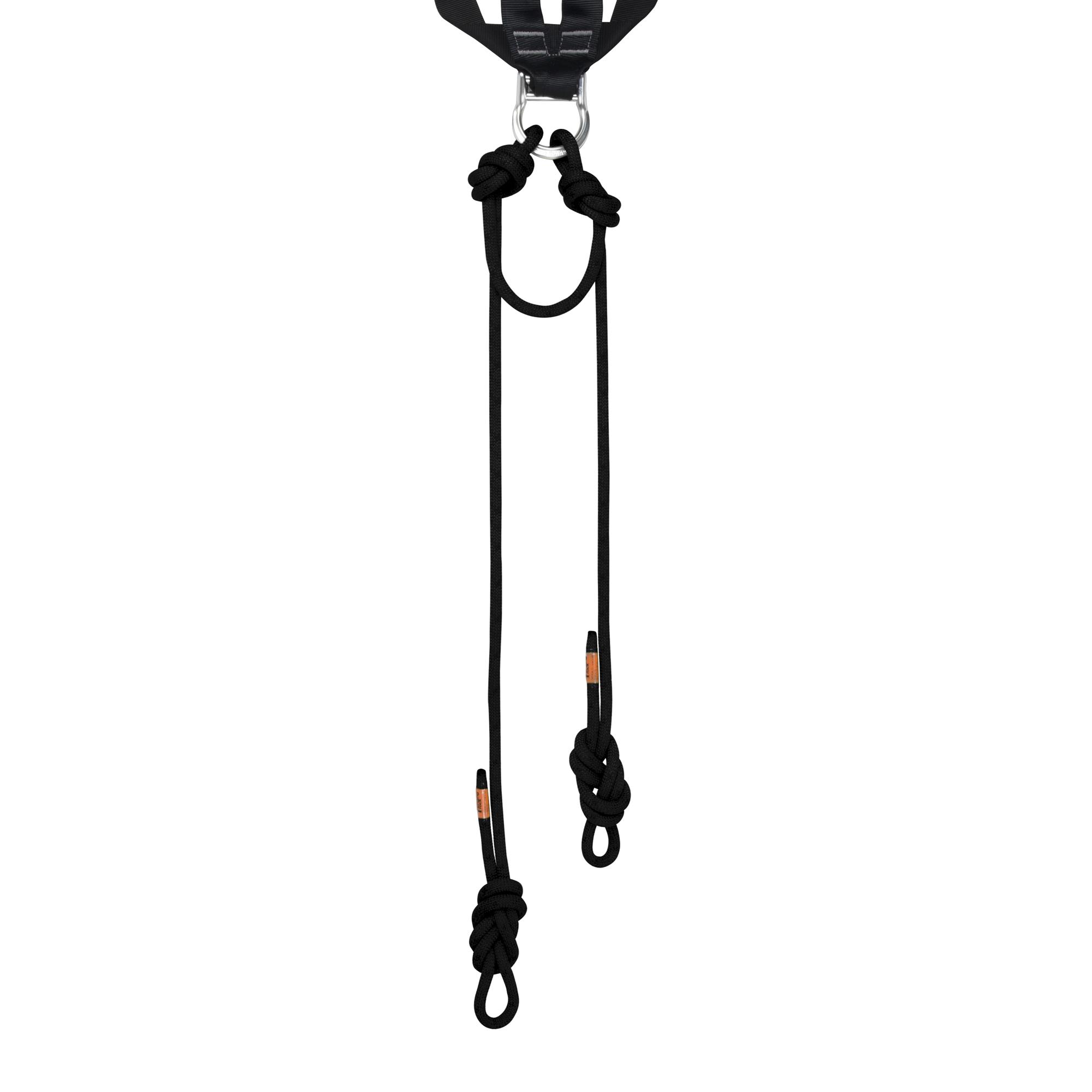 LINA DYNAMICZNA PATRON-COW´S TAIL 11 MM 4.5 M (black) - obrazek 2
