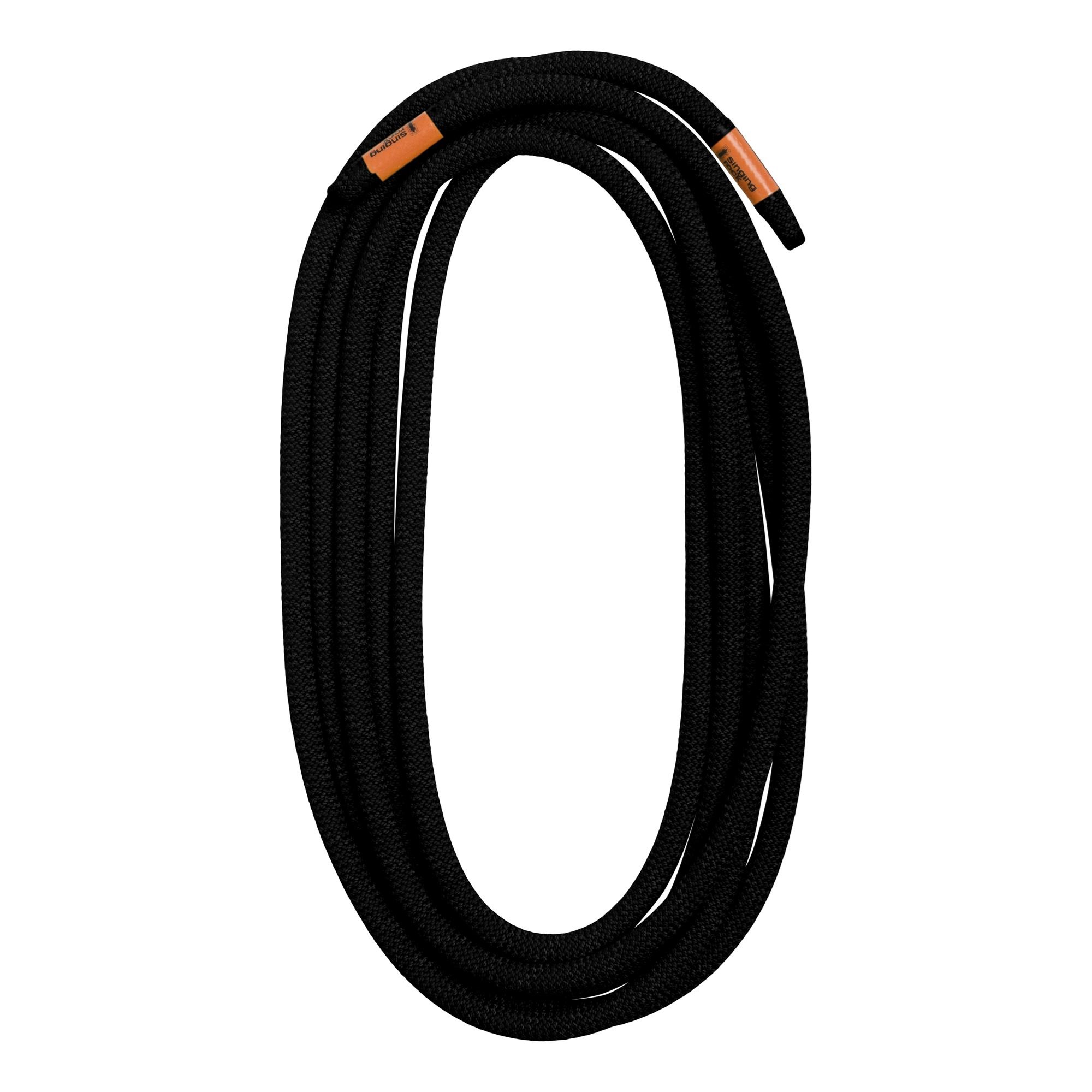 LINA DYNAMICZNA PATRON-COW´S TAIL 11 MM 4.5 M (black)