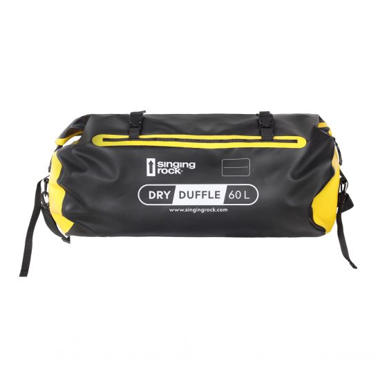 TORBA SPRZĘTOWA DRY DUFFLE 60 L (black\yellow)