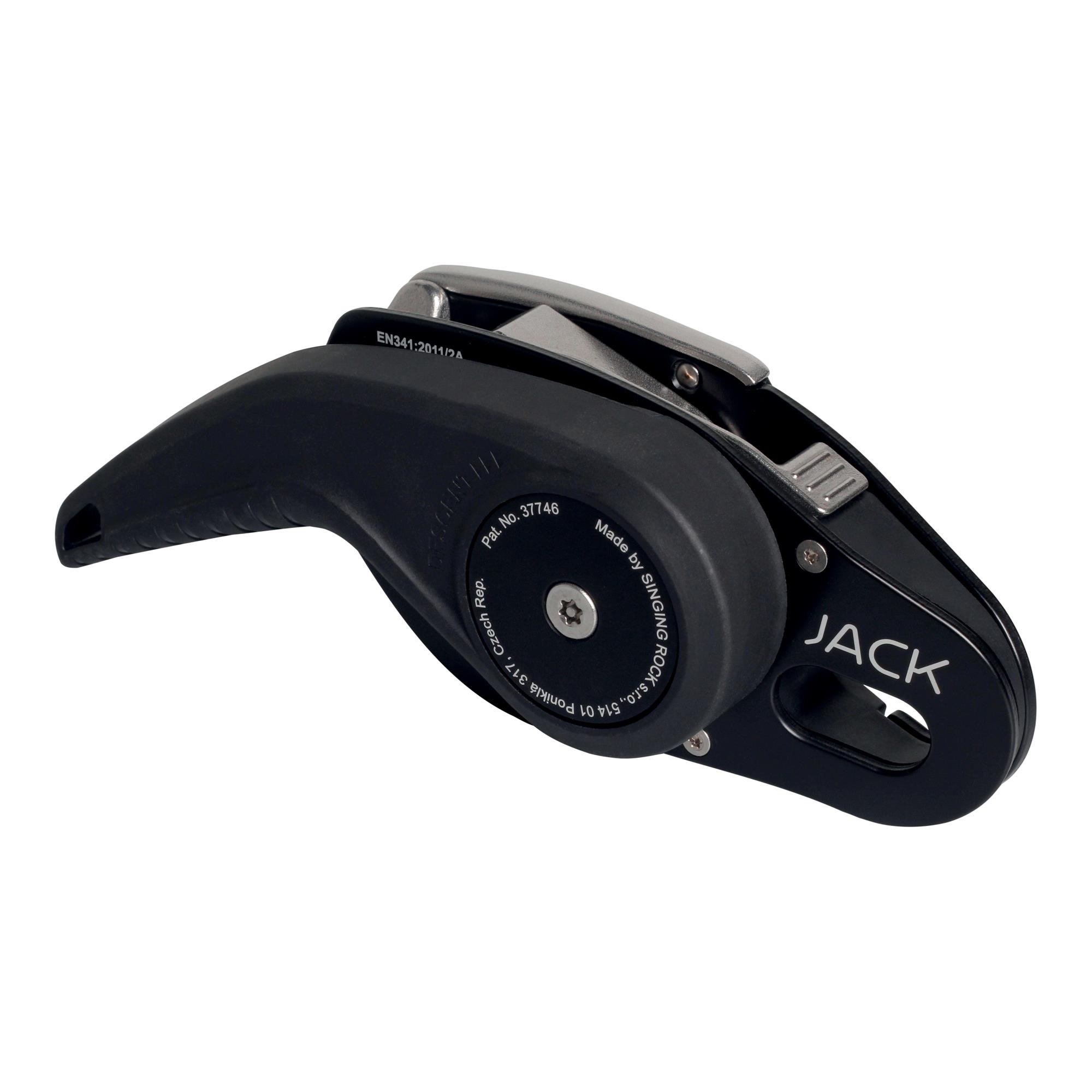 PRZYRZĄD ZJAZDOWY SINGING ROCK JACK (black) - obrazek 2