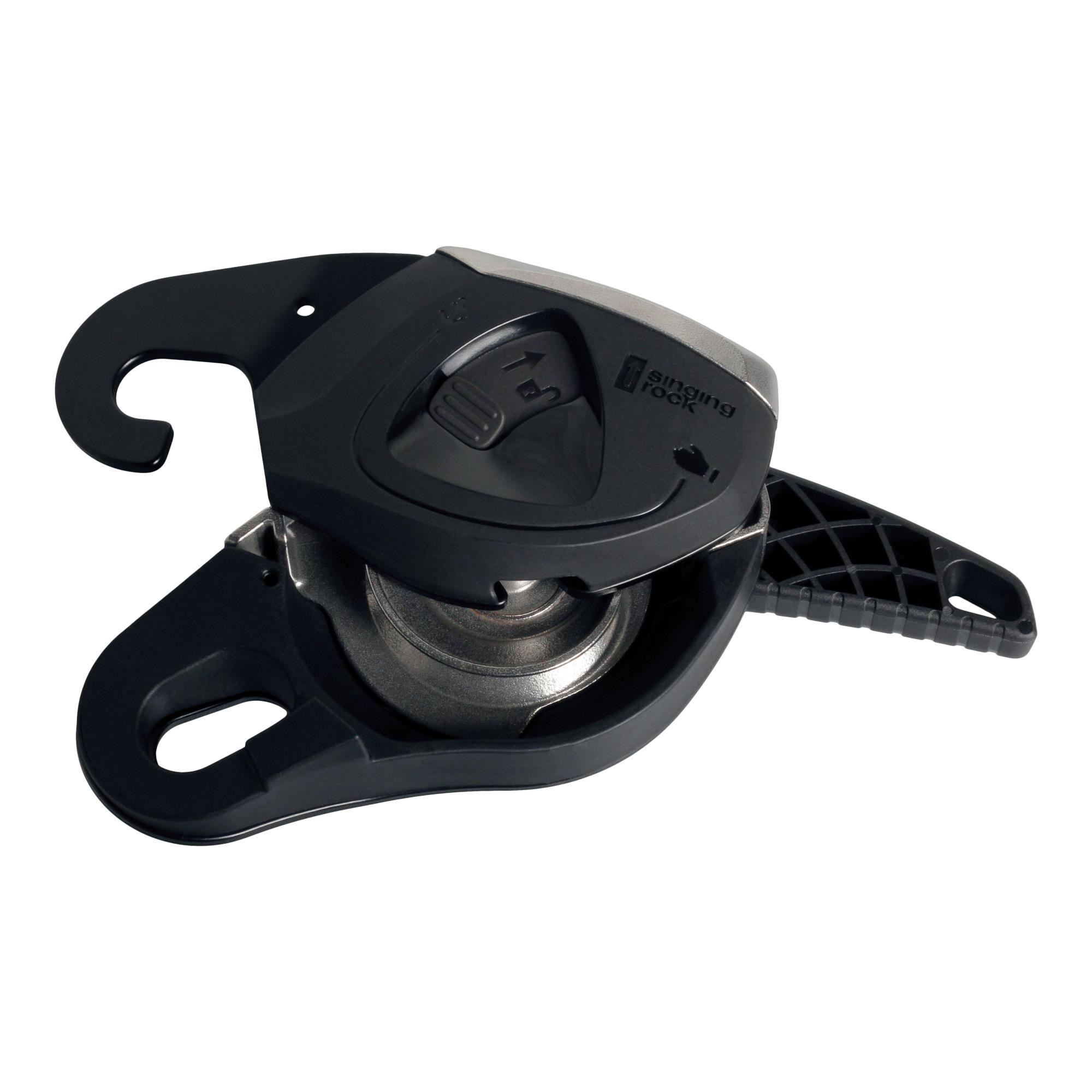 PRZYRZĄD ZJAZDOWY SINGING ROCK JACK (black) - obrazek 4