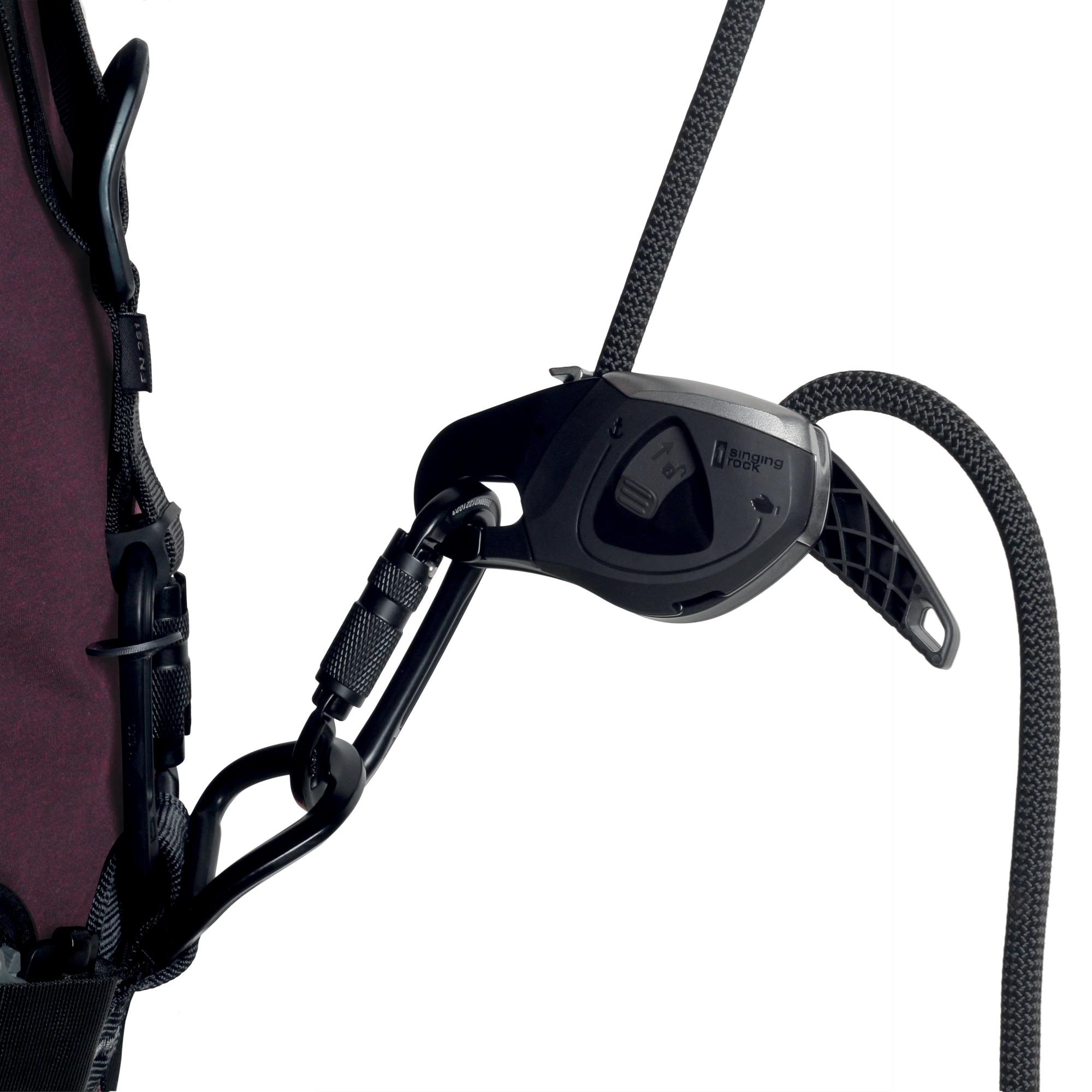 PRZYRZĄD ZJAZDOWY SINGING ROCK JACK (black) - obrazek 5