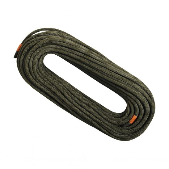 LINA STATYCZNA STATIC R44 10.5 MM 100 M SPOOL (khaki)