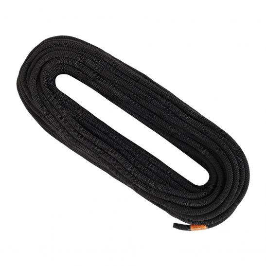 LINA STATYCZNA STATIC R44 10.5 MM 100 M SPOOL (black)