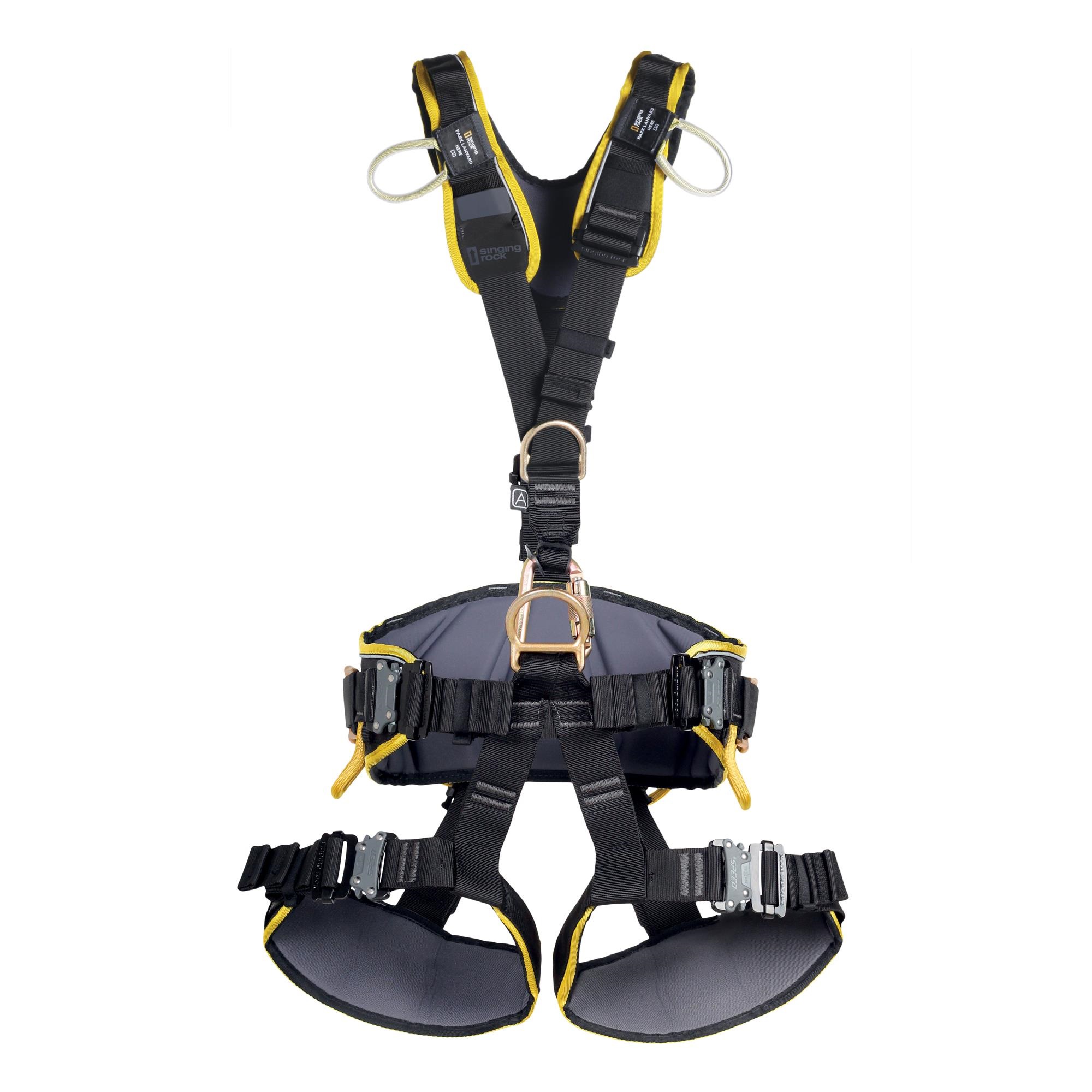 UPRZĄŻ DO PRACY NA WYSOKOŚCI EXPERT 3D SPEED STEEL