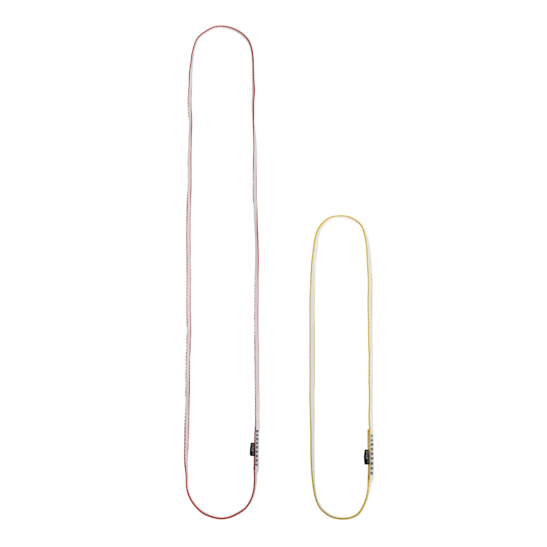 Alternative view of PĘTLA WSPINACZKOWA SLING 8 MM 60 CM (yellow)