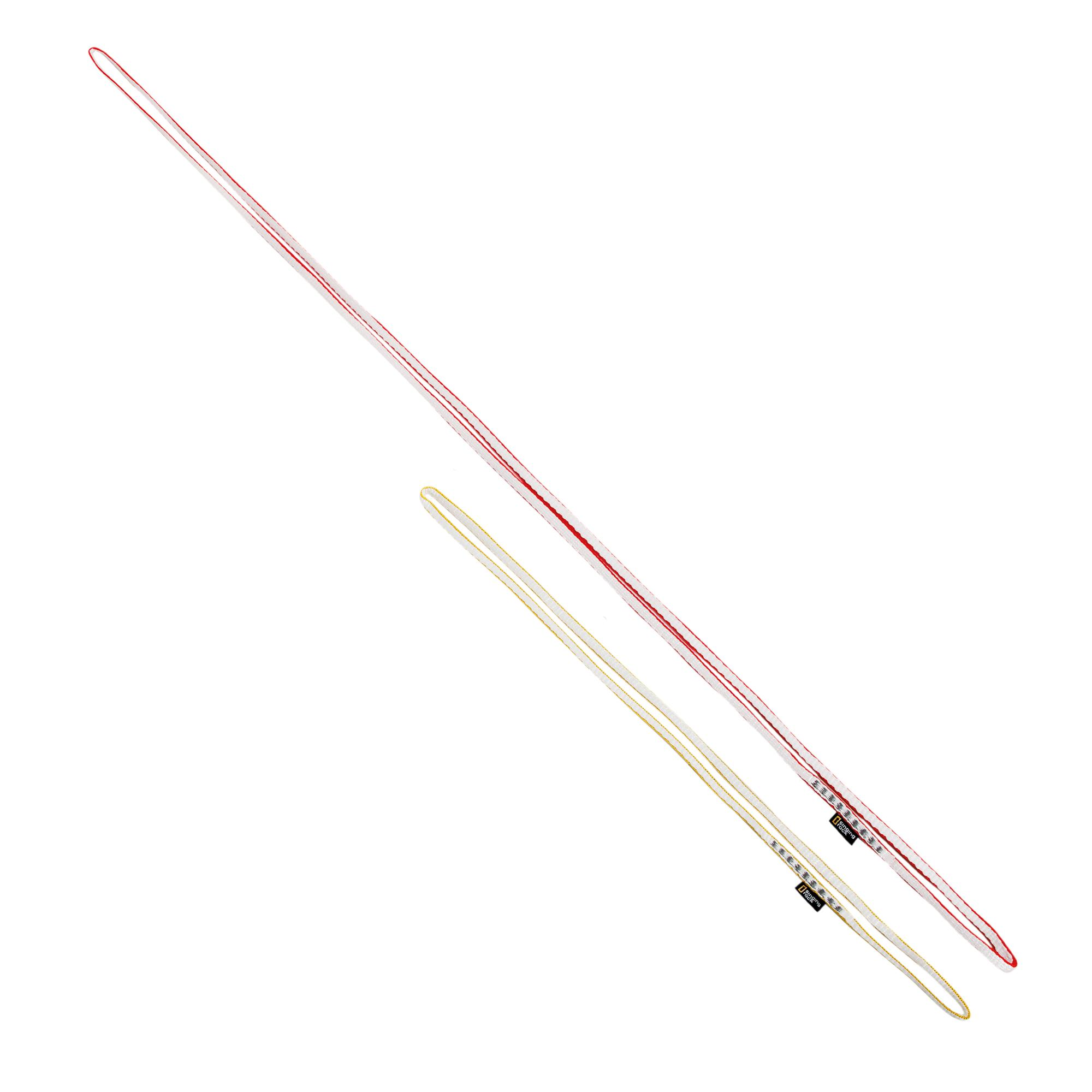 PĘTLA WSPINACZKOWA SLING 8 MM 60 CM (yellow) - obrazek 3