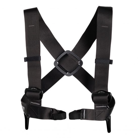 UPRZĄŻ PIERSIOWA ALADIN (black)