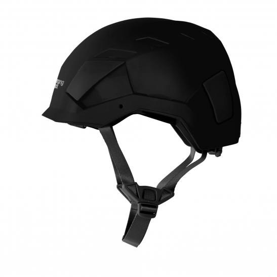 KASK DO PRACY NA WYSOKOŚCI FLASH INDUSTRY (black)