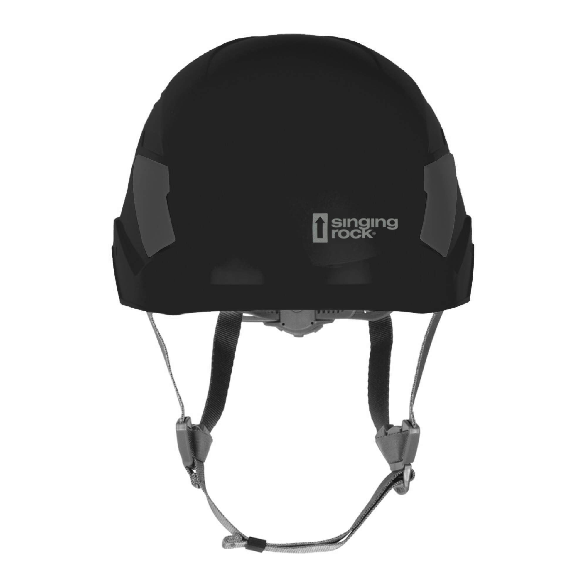 KASK DO PRACY NA WYSOKOŚCI FLASH INDUSTRY (black) - obrazek 3