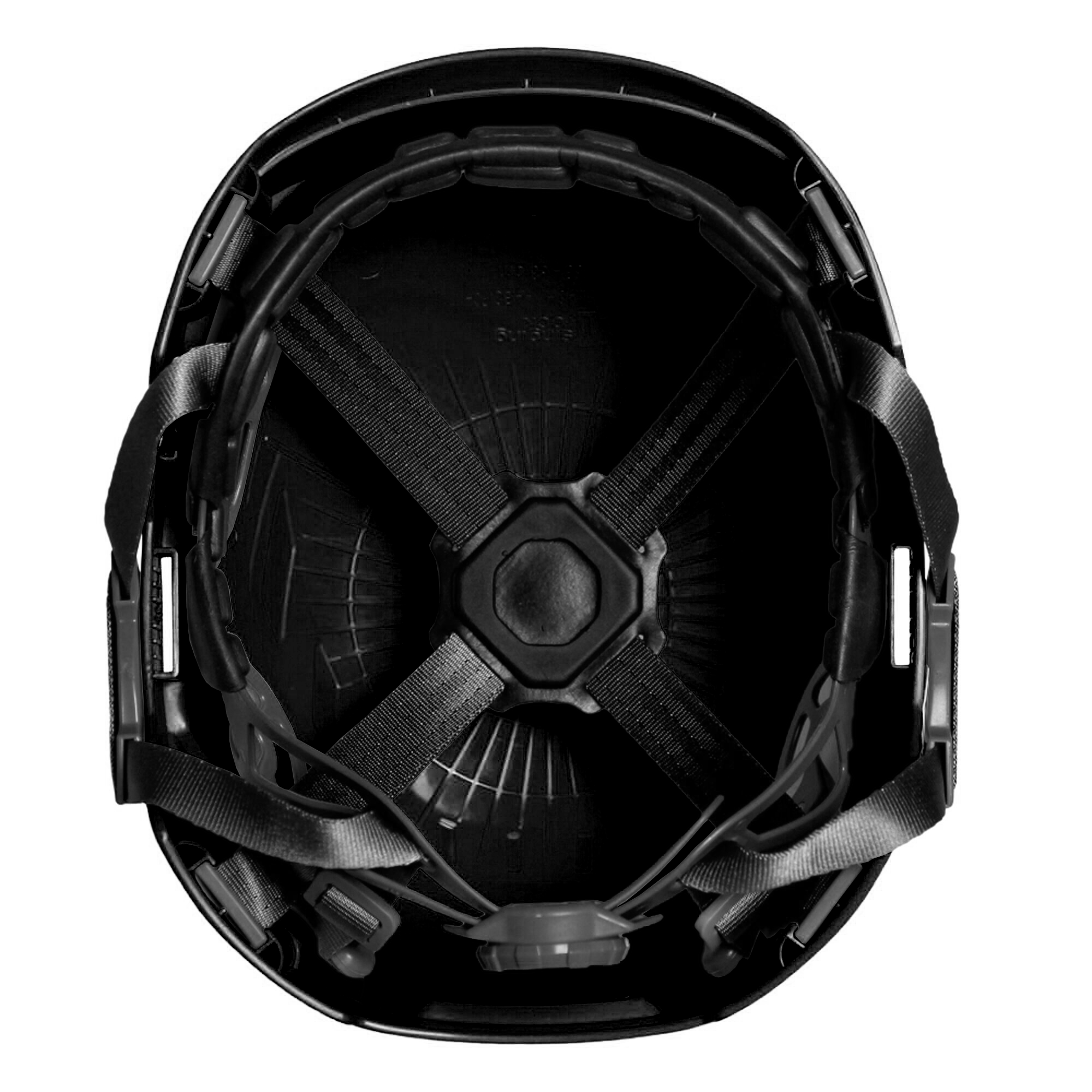 KASK DO PRACY NA WYSOKOŚCI FLASH INDUSTRY (black) - obrazek 5