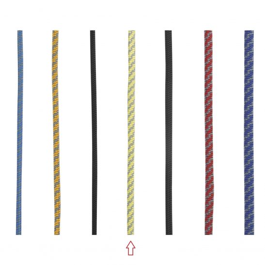 Alternative view of LINKA POMOCNICZA REPSZNUR ACCESSORY CORD 6 MM 100 M SPOOL (yellow)