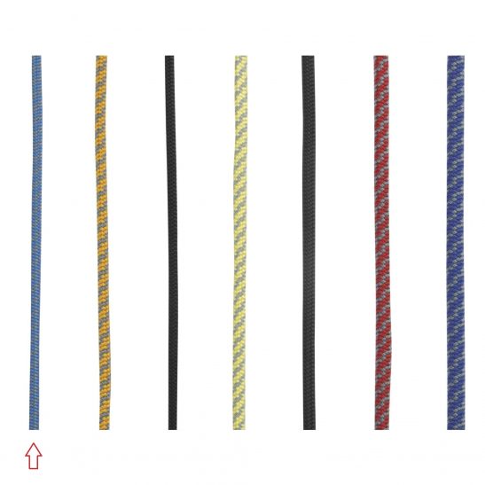 Alternative view of LINKA POMOCNICZA REPSZNUR ACCESSORY CORD 4 MM 100 M SPOOL (blue)