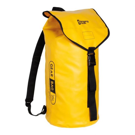TORBA SPRZĘTOWA GEAR BAG 35 L (yellow)