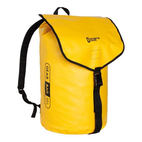 TORBA SPRZĘTOWA GEAR BAG 50 L (yellow)