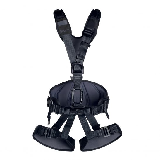 UPRZĄŻ DO PRACY NA WYSOKOŚCI EXPERT 3D STANDARD (black)