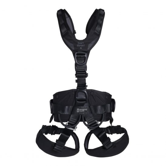 Alternative view of UPRZĄŻ DO PRACY NA WYSOKOŚCI EXPERT 3D STANDARD (black)