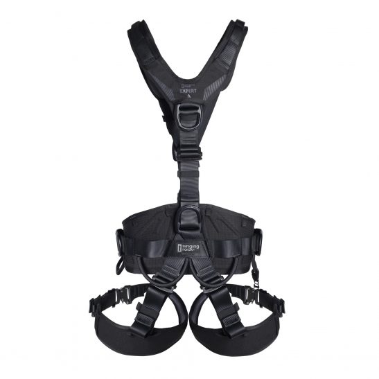 Alternative view of UPRZĄŻ DO PRACY NA WYSKOŚCI EXPERT 3D SPEED (black)