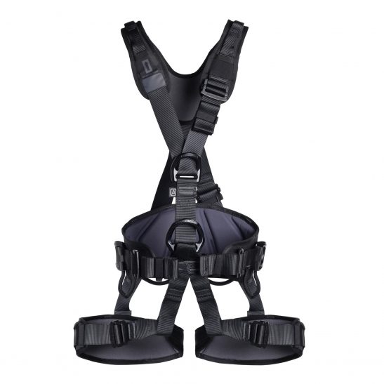 UPRZĄŻ DO PRACY NA WYSOKOŚCI PROFI WORKER 3D STANDARD (black)